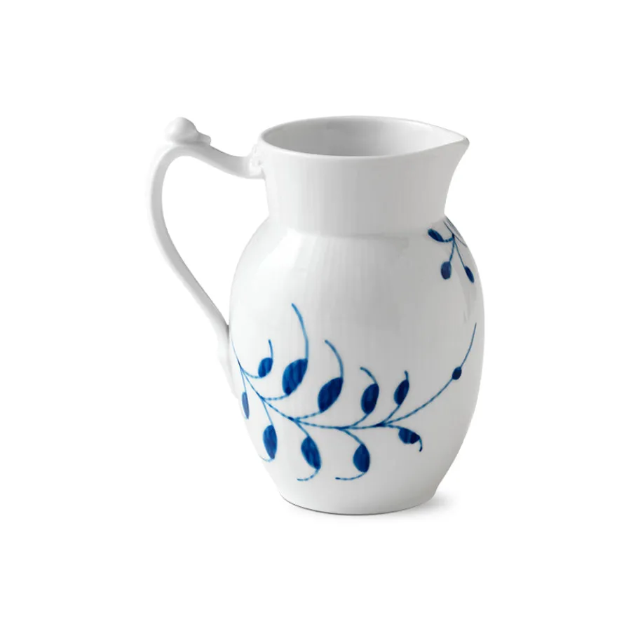 ROYAL COPENHAGEN Blå Mega Riflet 70cl Mugge