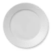 ROYAL COPENHAGEN Hvit Halvblonde Tallerken 27cm