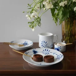 ROYAL COPENHAGEN Musselmalet Mega Tallerken 19cm