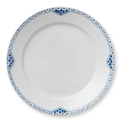 ROYAL COPENHAGEN Prinsesse Blå Tallerken 27cm