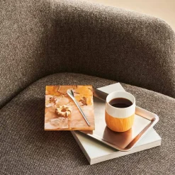 ROYAL COPENHAGEN Riflet Contrast Marmor Krus Ildgul 33cl