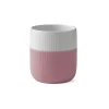 ROYAL COPENHAGEN Riflet Contrast Krus 33cl Rose