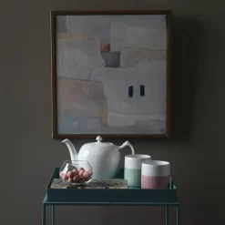 ROYAL COPENHAGEN Riflet Contrast Krus 33cl Rose