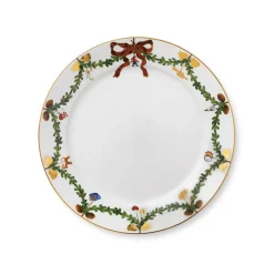 ROYAL COPENHAGEN Stjerneriflet Jul Tallerken 27cm