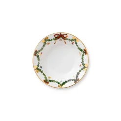 ROYAL COPENHAGEN Stjerneriflet Jul Dyp Tallerken 17cm