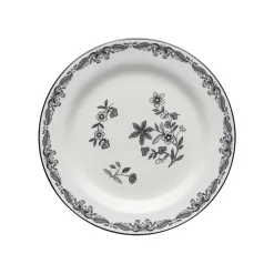 RÖRSTRAND Rørstrand Ostindia Svart Tallerken 21cm