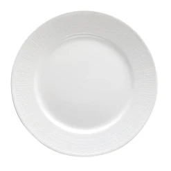 RÖRSTRAND Rörstrand Swedish Grace Snø Tallerken 27cm Hvit