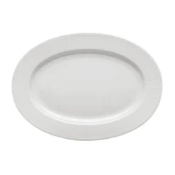 RÖRSTRAND Rörstrand Swedish Grace Snø Ovalt Fat 32cm
