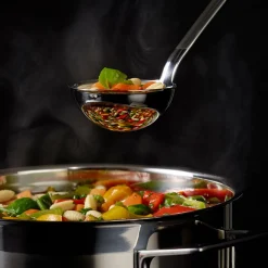 RØSLE Rösle Hook Øse 8x30cm Rustfritt Stål