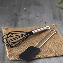 RØSLE Rösle Slikkepot 26cm Rustfritt Stål Sort