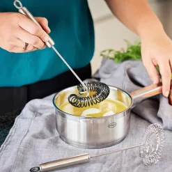 RØSLE Rösle Spiralvisp Rustfritt Stål