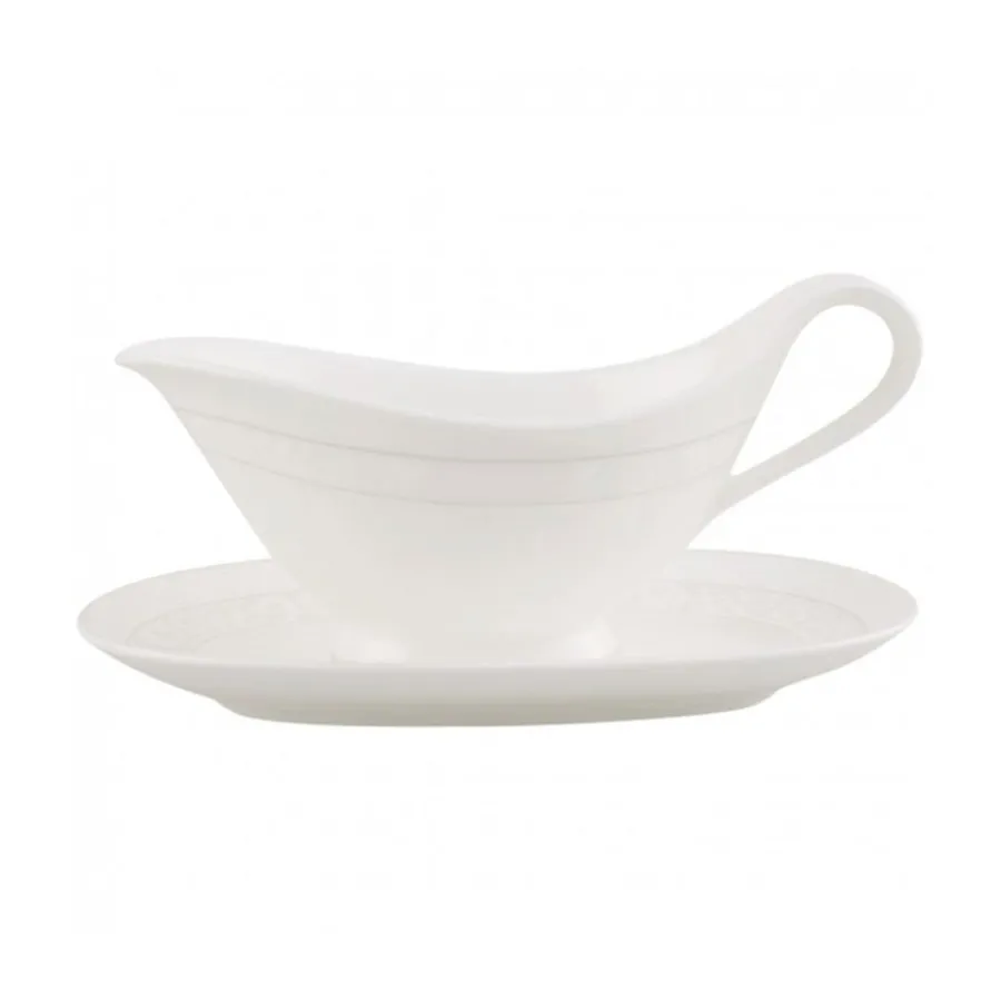 VILLEROY & BOCH SAUCEBOAT 2PCS. 0,40L