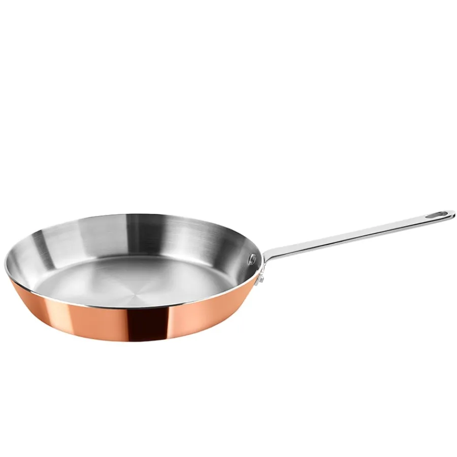 SCANPAN Maitre D' Stekepanne 28cm Kobber Induksjon