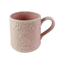 SEASONS Easter Collection Krus m/Hare 450ml Rosa