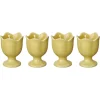 SEASONS Easter Collection Eggeglass 7cm 4pk Gul