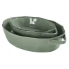 SEASONS Fall Collection Ildfaste Former Oval 2pk 30cm/40cm Grønn