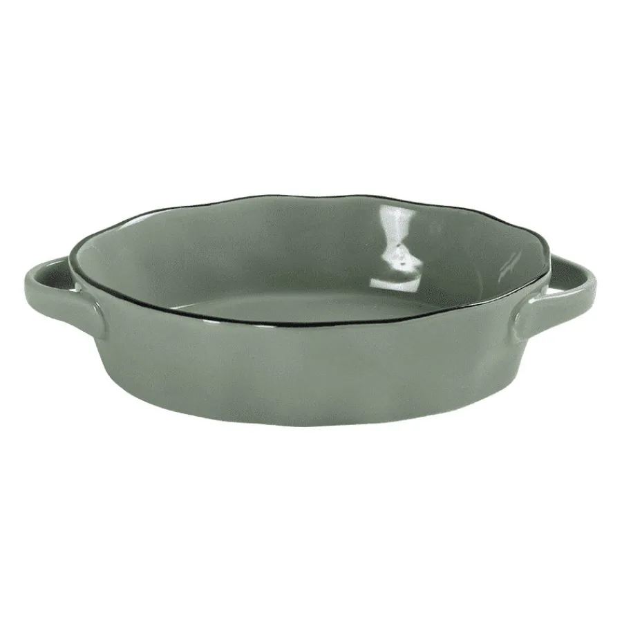 SEASONS Fall Collection Ildfaste Former Oval 2pk 30cm/40cm Grønn