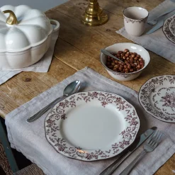 SEASONS Fall Collection Tallerken 26cm Burgunder