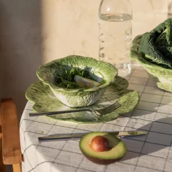 SEASONS Leaf Collection Skål 19cm Lys Grønn