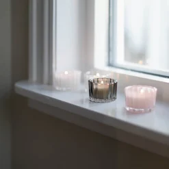 SEASONS Love Collection Lyslykt Rund 4cm Klar