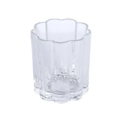 SEASONS Love Collection Lyslykt Blomst 8x7cm Klar