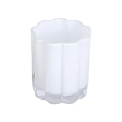 SEASONS Love Collection Lyslykt Blomst 8x7cm Hvit