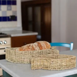 SEASONS Summer Collection Kurv Fisk Bambus 44cm