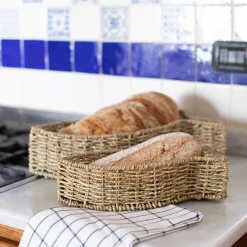 SEASONS Summer Collection Kurv Fisk Bambus 44cm