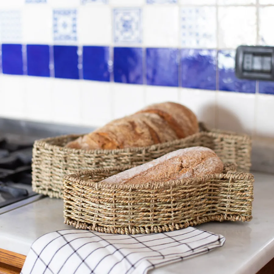 SEASONS Summer Collection Kurv Fisk Bambus 44cm