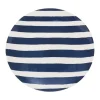 SEASONS Summer Collection Tallerken 26cm Blå Striper