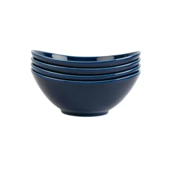 PORSGRUNDS PORSELÆNSFABRIK Sense Cobalt Bolle 18,5 cm 4pk