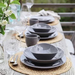 PORSGRUNDS PORSELÆNSFABRIK Sense Earth Tallerken 28cm 4pk