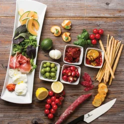 PORSGRUNDS PORSELÆNSFABRIK Sense Skål Firkantet 16cl