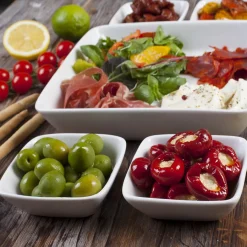 PORSGRUNDS PORSELÆNSFABRIK Sense Skål Firkantet 16cl