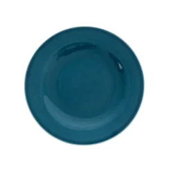 PORSGRUNDS PORSELÆNSFABRIK Sense Teal Tallerken 22 cm 4pk