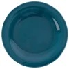 PORSGRUNDS PORSELÆNSFABRIK Sense Teal Tallerken 28 cm 4pk
