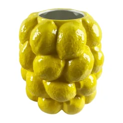 SEASONS Sitronvase fra Capri Collection