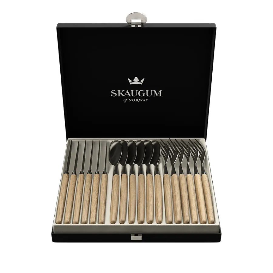 SKAUGUM BESTIKK Bestikksett 18 Deler Fjord