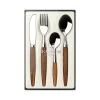 SKAUGUM BESTIKK Bestikksett 4 Deler Teak