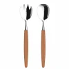SKAUGUM BESTIKK Teak Salatbestikk