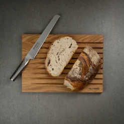 GLOBAL Skjærebrett Eik 35x25x2,2 cm