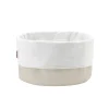 STELTON Classic Stor Brødpose Sand/Hvit