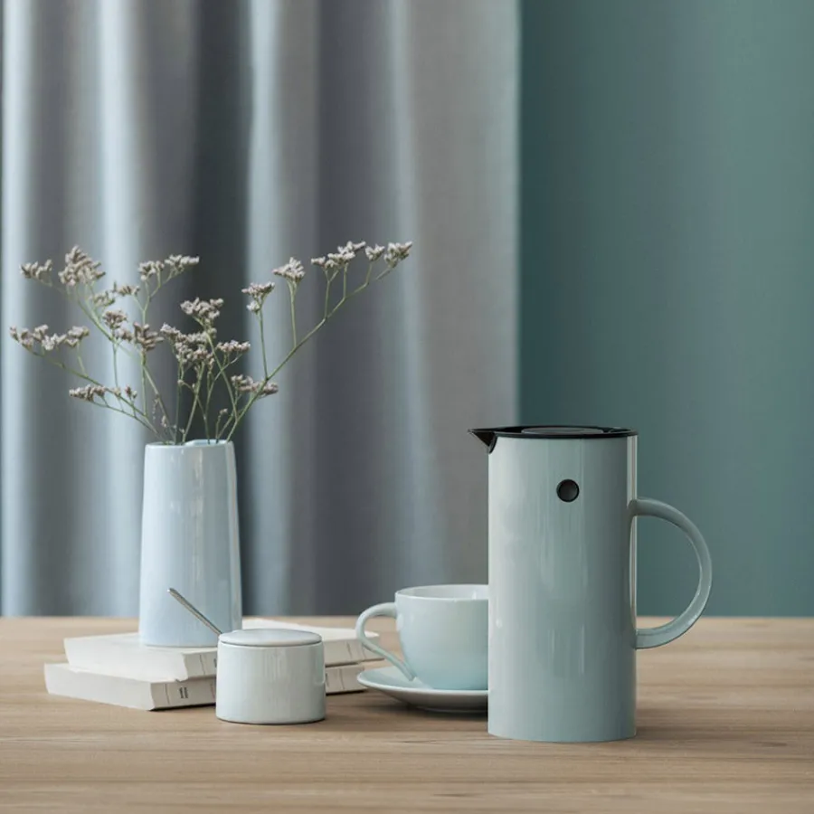 STELTON Classic Termokanne 1L Dust Green