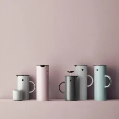 STELTON Classic Termokanne 1L Dust Green