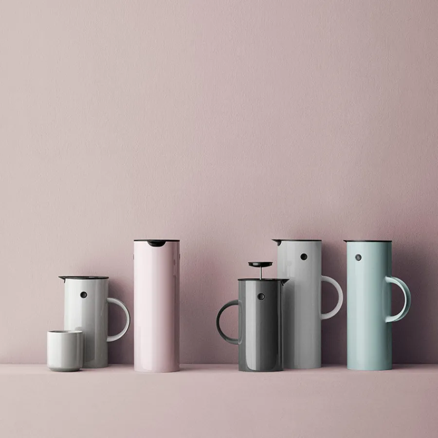 STELTON Classic Termokanne 1L Dust Green