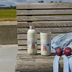 STELTON Keep Cool Mummi Drikkeflaske 0,75 cl Sand