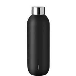 STELTON Keep Cool Termoflaske 60cl Svart