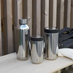 STELTON Keep Cool Termoflaske 60cl Stål
