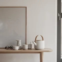 STELTON Nordic Theo Krus m/Glassbrikke Sand