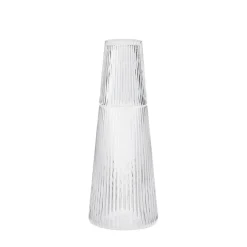 STELTON Pilastro Karaffel Med Glass 1L